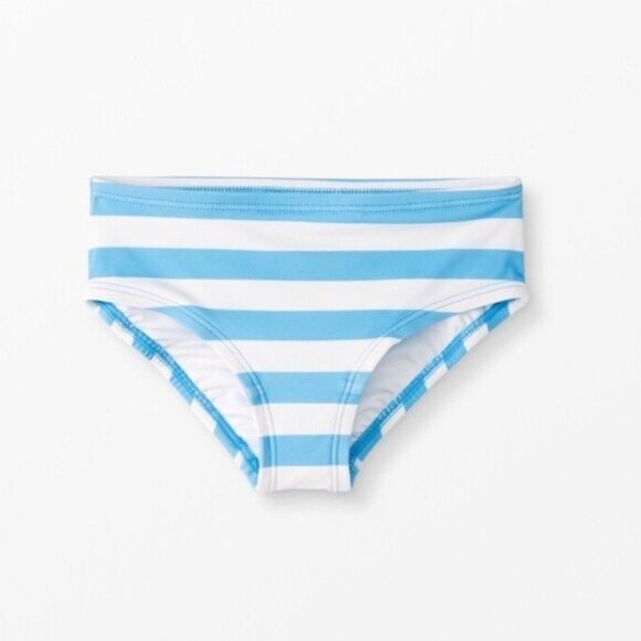 Hanna Andersson Swim Set 18-24 Months Map Blue Striped Sunblock Beach Vacation - Picture 3 of 7